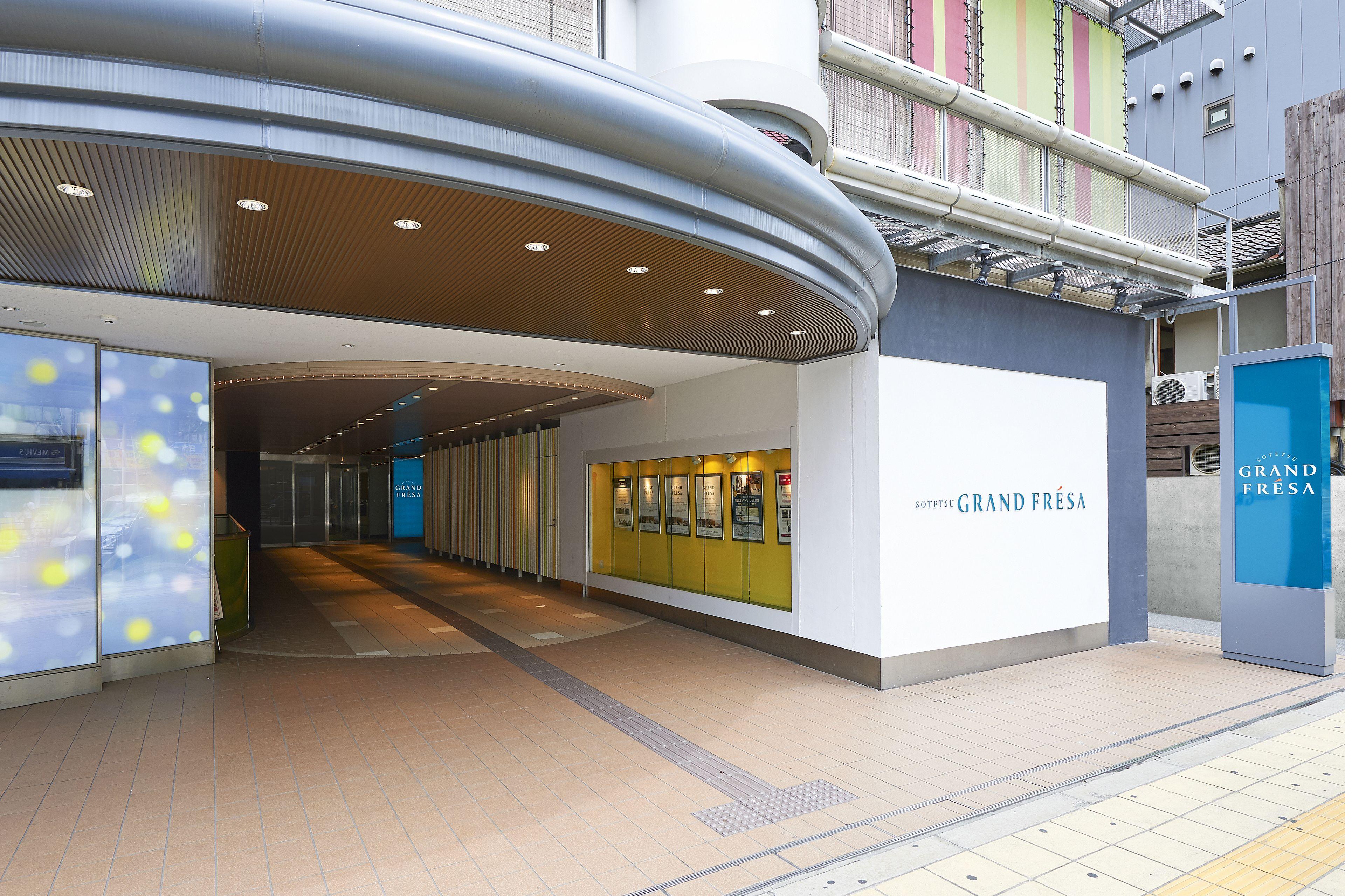 Sotetsu Grand Fresa Osaka-Namba Hotel Exterior photo